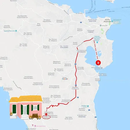 Mariza Corfu Kamara (Corfu)