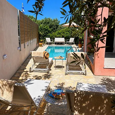 Mariza Corfu Villa