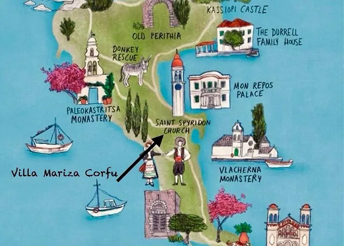 Mariza Corfu Kamara (Corfu)