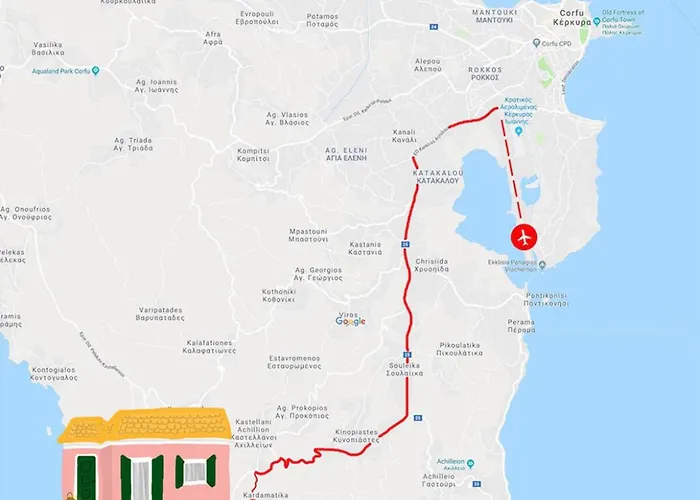 Mariza Corfu Kamara (Corfu)