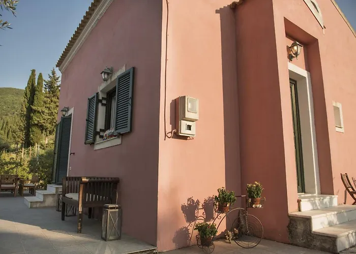 Вилла Mariza Corfu