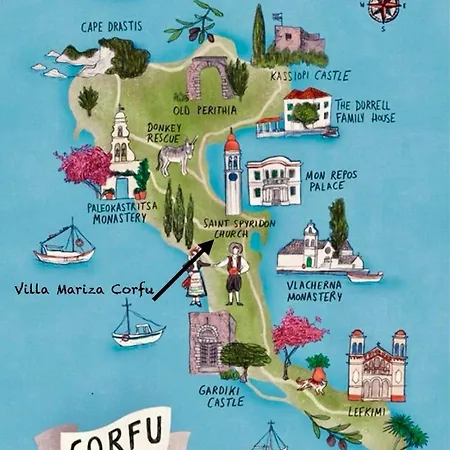 Mariza Corfu Kamara (Corfu)